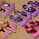 Badelatschen, Zehentrenner, pink, Kategoriebild, Modell Foot Party Small, BeachBotten